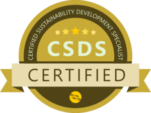 Certified Sustainability Development Specialist (Full Immersion)