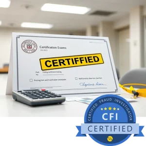 Certified Fraud Investigator (Exam Fee)