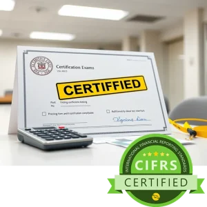 Certified International Financial Reporting Standards (Exam Fee)