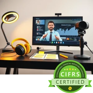 Certified International Financial Reporting Standards (Live Online Training)