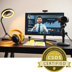 Certified Sustainability Development Specialist (Live Online Training)