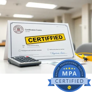 Master Professional Auditor (Exam Fee)